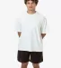 Los Angeles Apparel PPQ42 Pique Mesh Shorts in Brown front view