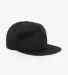 Los Angeles Apparel RTWLSB500 Poly Cttn Twill 5 pa in Black front view
