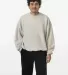 Los Angeles Apparel SF1047 12oz Fleece Wide Crew in Scour front view