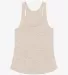 Los Angeles Apparel TR3008 Tri Blend Racerback Tan in Tri-oatmeal front view