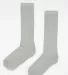 Los Angeles Apparel UNISOCK Unisex Crew Sock in Sage front view