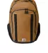 CARHARTT CTB0000481 Carhartt   25L Ripstop Backpac in Brown front view