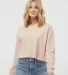 Independent Trading AFX24CRP Women's Lightweight C in Blush front view
