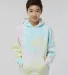 Independent Trading PRM1500TD Youth Midweight Tie-Dyed Hooded Sweatshirt Catalog catalog view