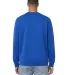 Independent Trading IND3000 Heavyweight Crewneck S in Royal