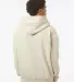 Independent Trading IND420XD Mainstreet Hooded Swe in Ivory back view