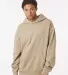 Independent Trading IND280SL Avenue Pullover Hoode in Sandstone front view