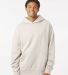 Independent Trading IND280SL Avenue Pullover Hoode in Ivory front view
