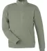 J America 8732 Pigment-Dyed Fleece Quarter-Zip Pullover Catalog catalog view