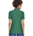 8414 UltraClub® Ladies' Cool & Dry Elite Performa in Forest green back view