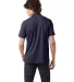 Champion Clothing CHP115 Sport Polo in Navy heather back view