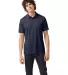 Champion Clothing CHP115 Sport Polo in Navy heather front view