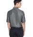 8415 UltraClub® Men's Cool & Dry Elite Performanc in Charcoal back view