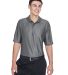 8415 UltraClub® Men's Cool & Dry Elite Performanc in Charcoal front view
