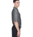 8415 UltraClub® Men's Cool & Dry Elite Performanc in Charcoal side view