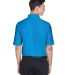 8415 UltraClub® Men's Cool & Dry Elite Performanc in Pacific blue back view