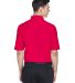 8415 UltraClub® Men's Cool & Dry Elite Performanc in Red back view