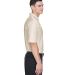 8415 UltraClub® Men's Cool & Dry Elite Performanc in Stone side view