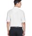 8415 UltraClub® Men's Cool & Dry Elite Performanc in White back view