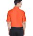 8415 UltraClub® Men's Cool & Dry Elite Performanc in Orange back view