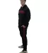 Stilo Apparel 211119HJBK Matching Sweat Set Wholes in Black side view