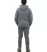 Stilo Apparel 211119HJGR Matching Sweat Set Wholes in Grey back view