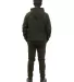 Stilo Apparel 211119HJAG Matching Sweat Set Wholes in Army Green back view