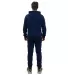 Stilo Apparel 21928HJNV Matching Sweat Set Wholesa in Navy back view