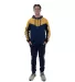 Stilo Apparel 21928HJNV Matching Sweat Set Wholesa in Navy front view