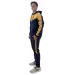 Stilo Apparel 21928HJNV Matching Sweat Set Wholesa in Navy side view