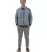 Stilo Apparel 21927HJLG Matching Sweat Set Wholesa in Light grey front view