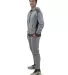 Stilo Apparel 21927HJLG Matching Sweat Set Wholesa in Light grey side view