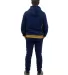 Stilo Apparel 21927HJNV Matching Sweat Set Wholesa in Navy back view