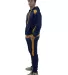 Stilo Apparel 21927HJNV Matching Sweat Set Wholesa in Navy side view