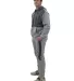 Stilo Apparel 211120HJLG Matching Sweat Set Wholes in Lght grey side view
