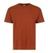 Smart Blanks 403 ADULT PREMIUM CVC TEE in Clay htr front view