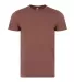 Smart Blanks 403 ADULT PREMIUM CVC TEE in Mauve htr front view