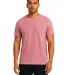 Smart Blanks 403 ADULT PREMIUM CVC TEE in Mauve htr