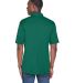 8425 UltraClub® Men's Cool & Dry Sport Performanc in Forest green back view