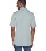 8425 UltraClub® Men's Cool & Dry Sport Performanc in Grey back view