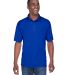 8425 UltraClub® Men's Cool & Dry Sport Performanc in Royal front view