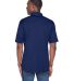 8425 UltraClub® Men's Cool & Dry Sport Performanc in Navy back view