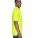 8425 UltraClub® Men's Cool & Dry Sport Performanc in Bright yellow side view