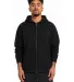 Smart Blanks 7002 ADULT PREMIUM HEAVY WEIGHT ZIP in Black