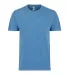 Smart Blanks PD200 ADULT VINTAGE TEE in Denim front view