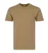 Smart Blanks PD200 ADULT VINTAGE TEE in Tan front view