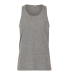 Smart Blanks T100 MEN'S TANK TOP in Heather grey front view