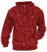 Badger Sportswear 1275 Tie-Dyed Triblend Hooded Sweatshirt Catalog catalog view