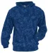 Badger Sportswear 2275 Youth Tie-Dyed Triblend Hooded Sweatshirt Catalog catalog view