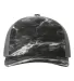 Richardson Hats 112PFP Printed Five-Panel Trucker  in Mossy oak elements blacktip/ charcoal front view